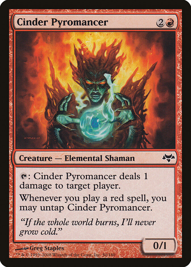 Cinder Pyromancer (50) - Eventide (EVE)