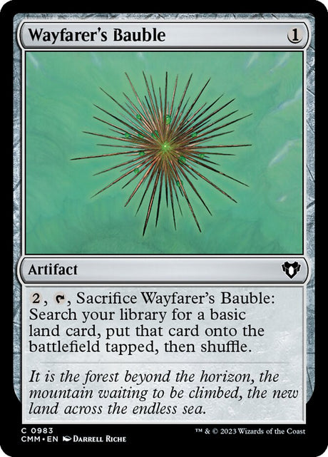 Wayfarer's Bauble (983) - Commander Masters (CMM)