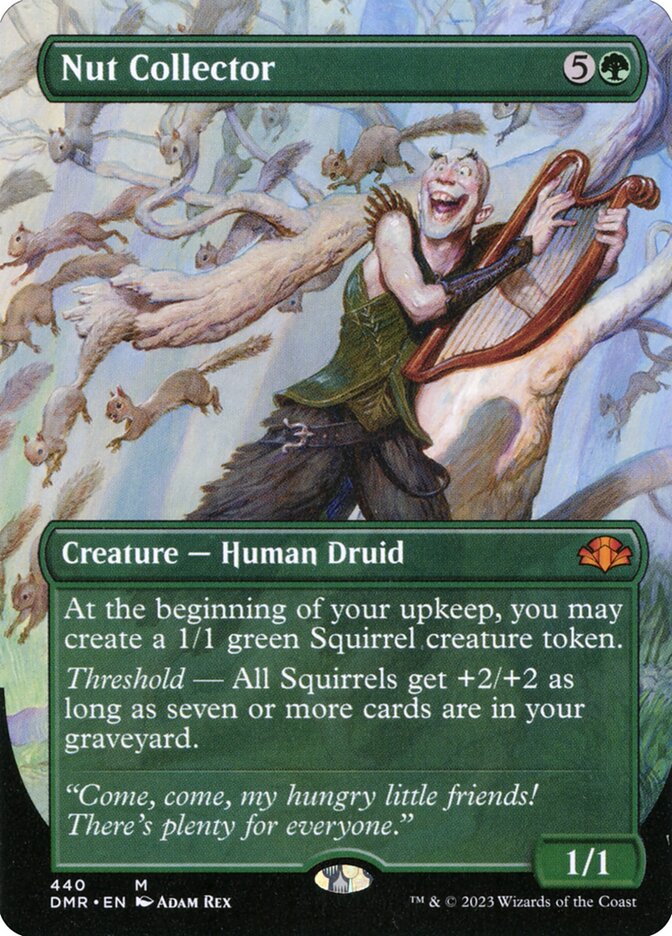 Nut Collector (440) - Dominaria Remastered (DMR)