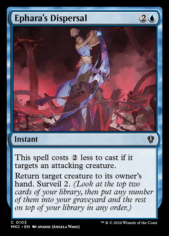 Ephara's Dispersal (103) - Murders at Karlov Manor Commander (MKC)