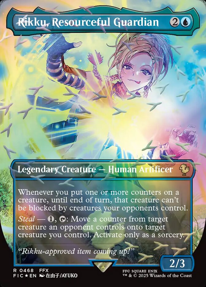 Rikku, Resourceful Guardian (468) - Final Fantasy Commander (FIC)