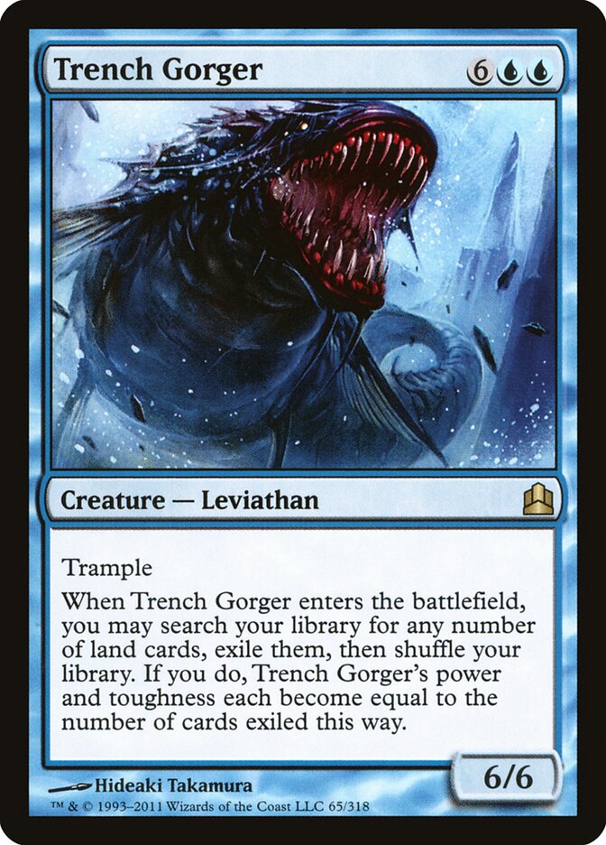 Trench Gorger (65) - Commander 2011 (CMD)