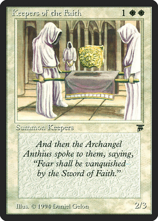 Keepers of the Faith (24) - Legends (LEG)