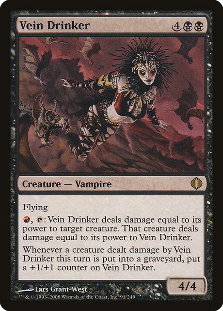 Vein Drinker (91) - Shards of Alara (ALA)