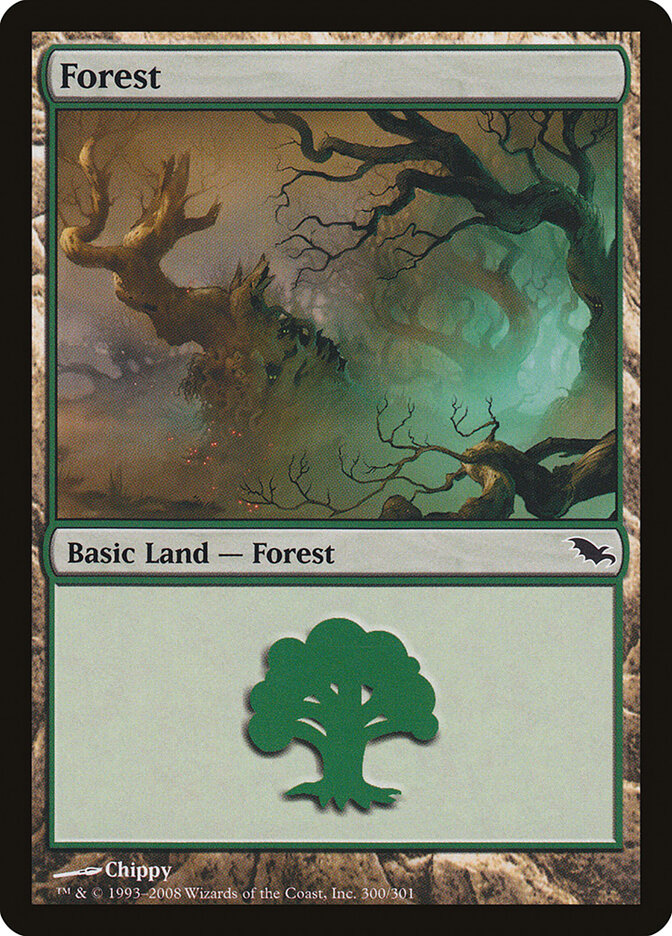 Forest (300) - Shadowmoor (SHM)