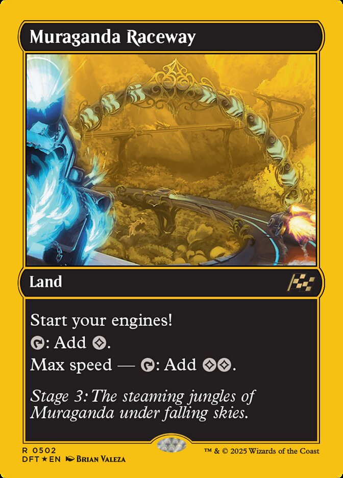 Muraganda Raceway - [First Place Foil] Aetherdrift (DFT)