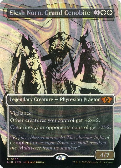 Elesh Norn, Grand Cenobite (133) - Multiverse Legends (MUL)