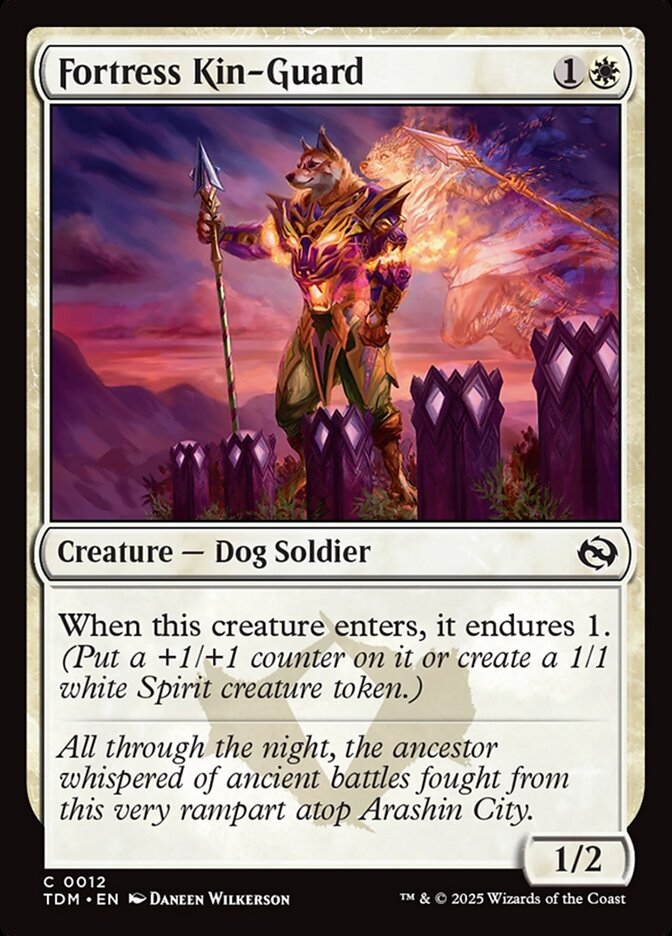 Fortress Kin-Guard (12) - Tarkir: Dragonstorm (TDM)