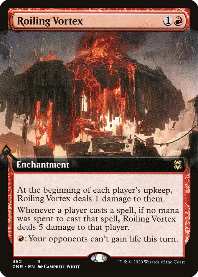 Roiling Vortex (352) - Zendikar Rising (ZNR)