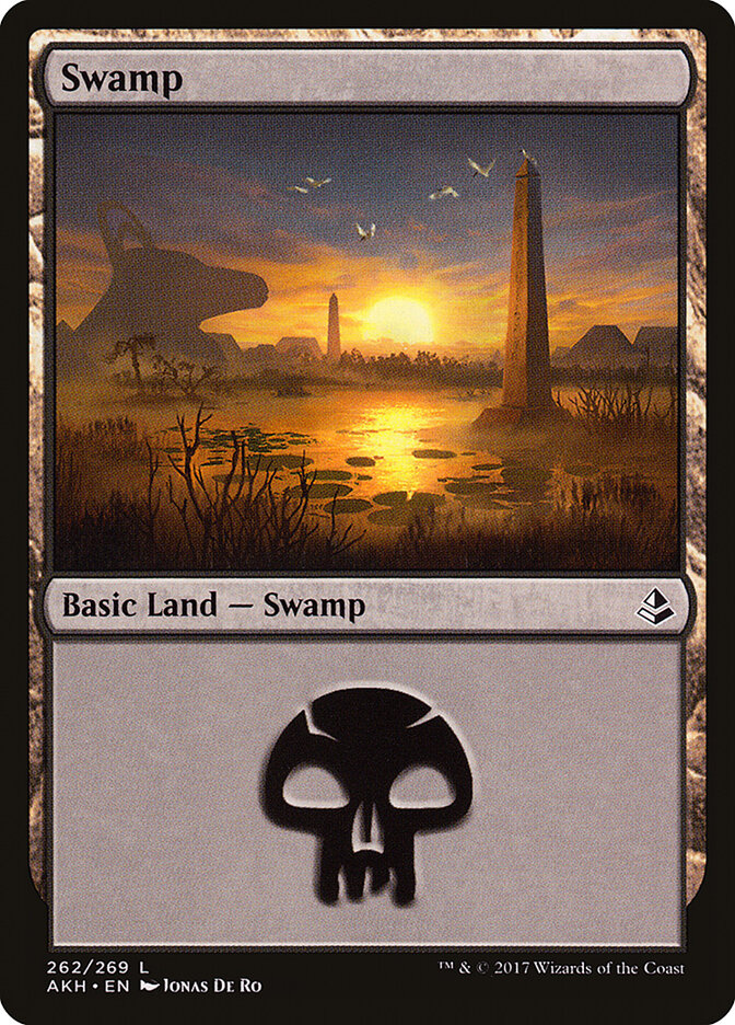 Swamp (262) - Amonkhet (AKH)