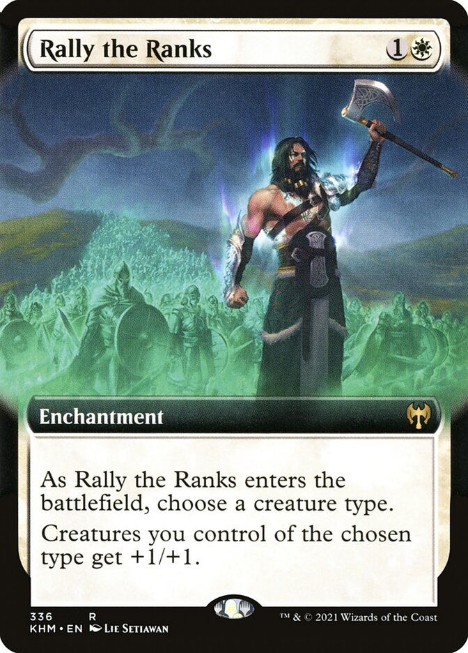 Rally the Ranks (336) - Kaldheim (KHM)