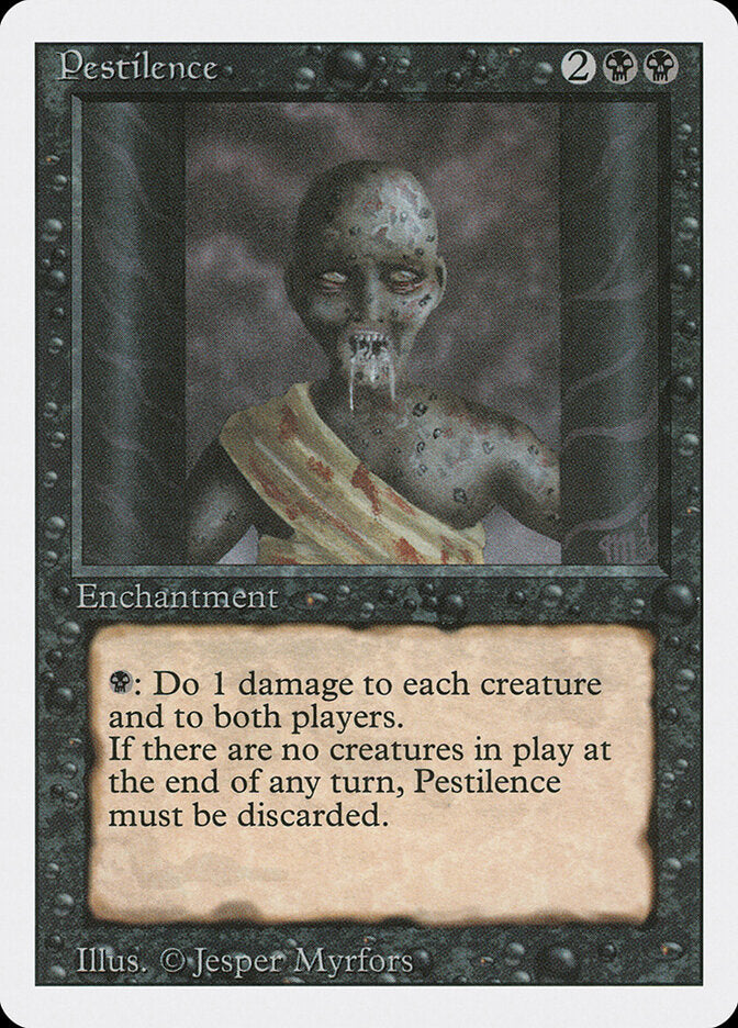 Pestilence (122) - Revised Edition (3ED)