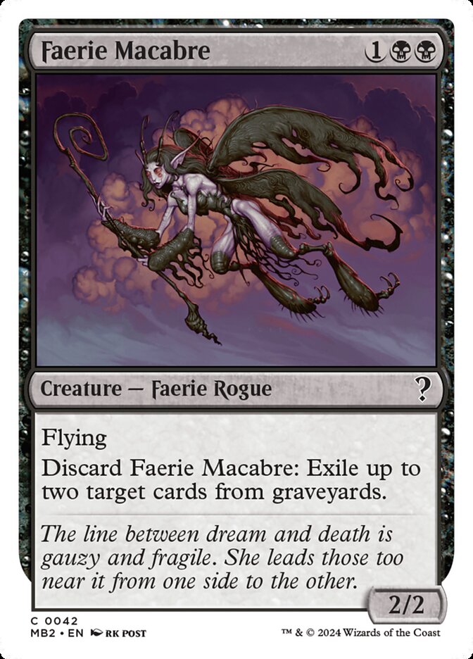 Faerie Macabre (42) - Mystery Booster 2 (MB2)