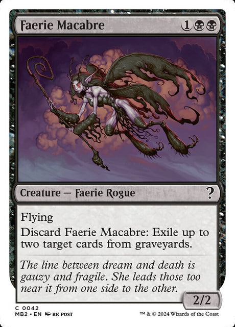 Faerie Macabre (42) - Mystery Booster 2 (MB2)