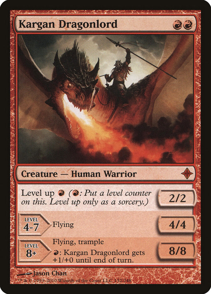 Kargan Dragonlord (152) - Rise of the Eldrazi (ROE)