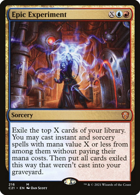 Epic Experiment (216) - Commander 2021 (C21)