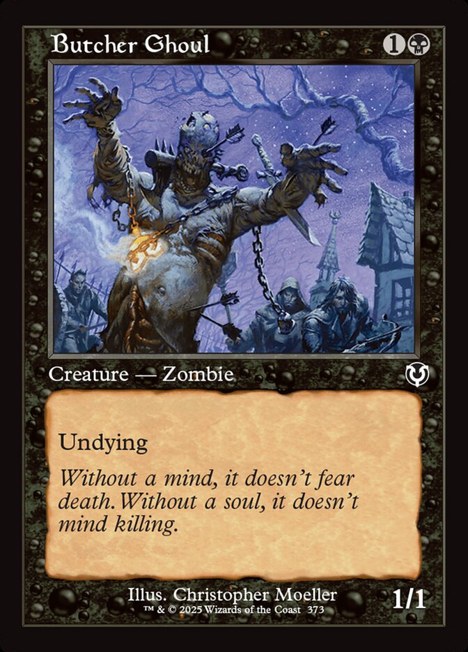 Butcher Ghoul (373) - Innistrad Remastered (INR)
