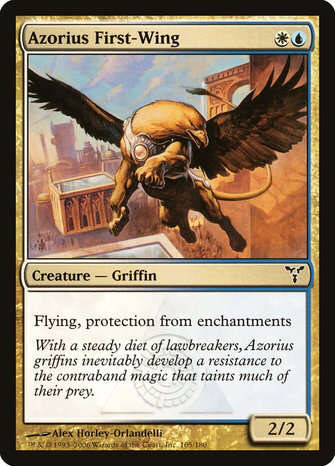 Azorius First-Wing (105) - Dissension (DIS)