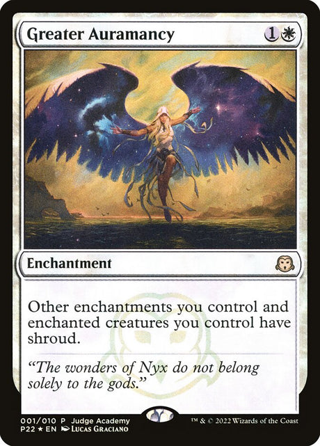 Greater Auramancy (1) - Judge Gift Cards 2022 (P22)