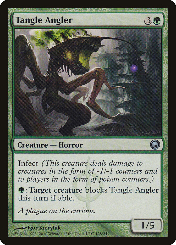 Tangle Angler (128) - Scars of Mirrodin (SOM)