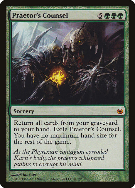 Praetor's Counsel (88) - Mirrodin Besieged (MBS)