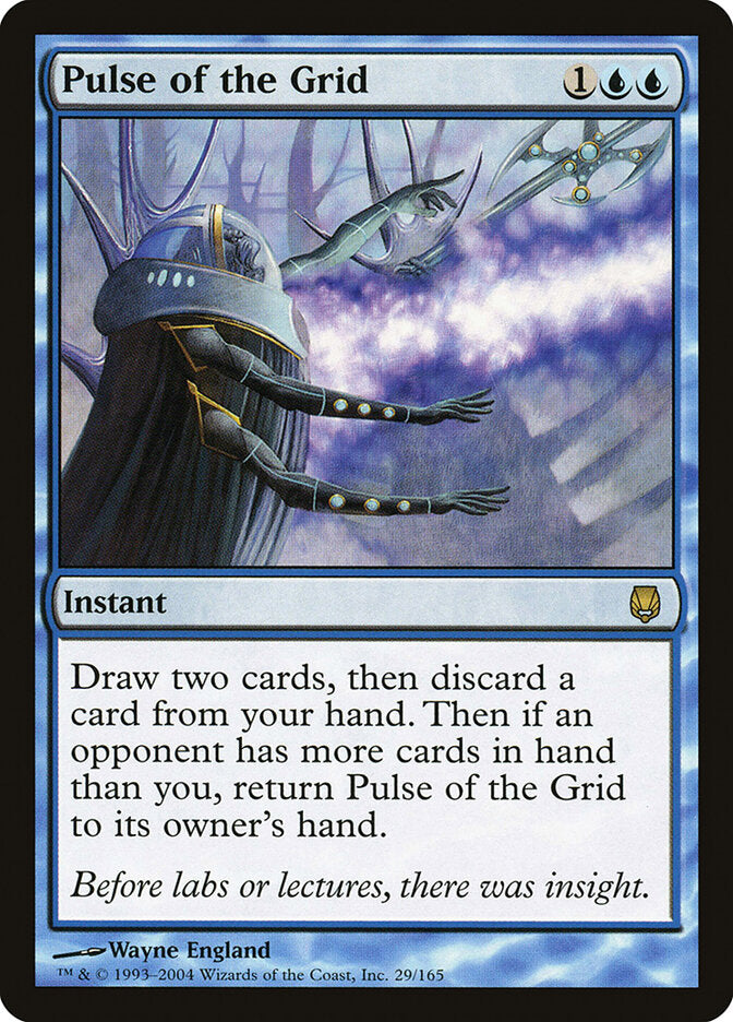 Pulse of the Grid (29) - Darksteel (DST)
