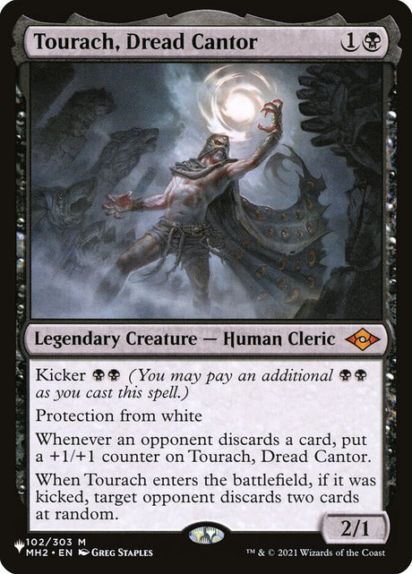 Tourach, Dread Cantor (MH2-102) - The List (PLST)