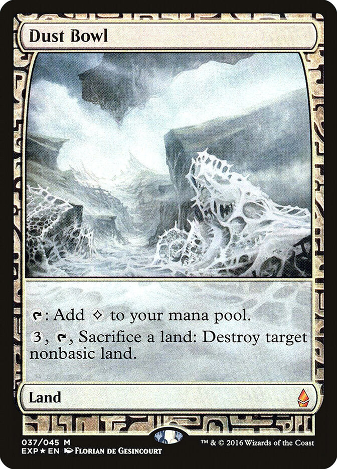 Dust Bowl (37) - Zendikar Expeditions (EXP)