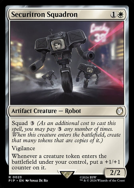 Securitron Squadron (23) - Fallout (PIP)