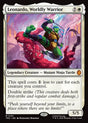 Leonardo, Worldly Warrior (101) - Teenage Mutant Ninja Turtles Eternal (TMC)
