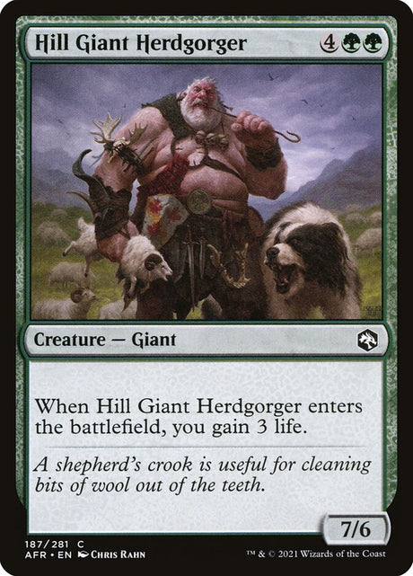 Hill Giant Herdgorger (187) - Adventures in the Forgotten Realms (AFR)