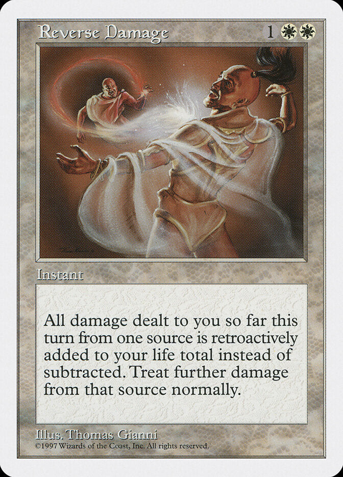 Reverse Damage (55) - Fifth Edition (5ED)