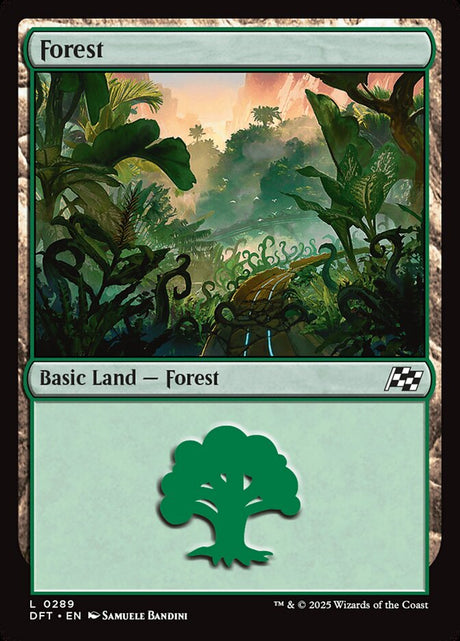 Forest (289) - Aetherdrift (DFT)