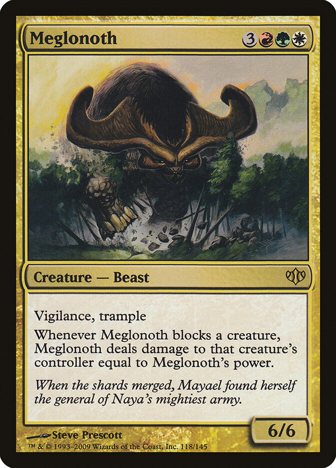 Meglonoth (118) - Conflux (CON)