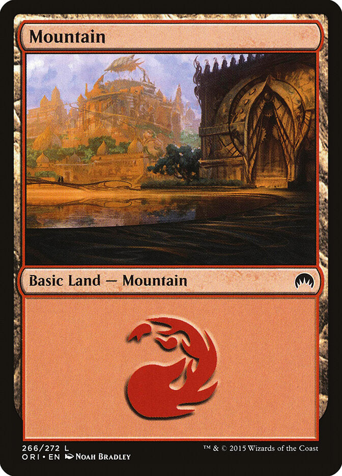 Mountain (266) - Magic Origins (ORI)
