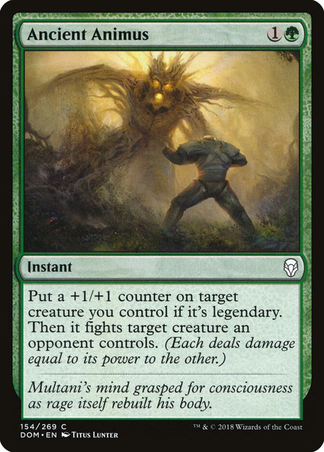 Ancient Animus (154) - Dominaria (DOM)