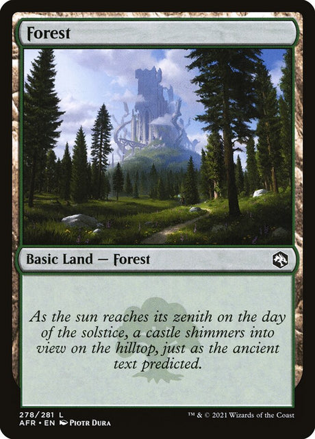 Forest (278) - Adventures in the Forgotten Realms (AFR)