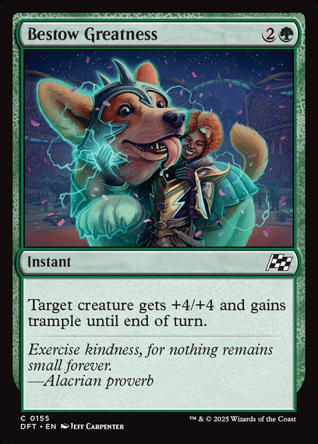 Bestow Greatness (155) - Aetherdrift (DFT)