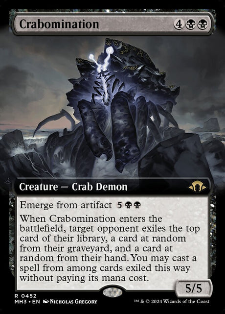 Crabomination (452) - Modern Horizons 3 (MH3)