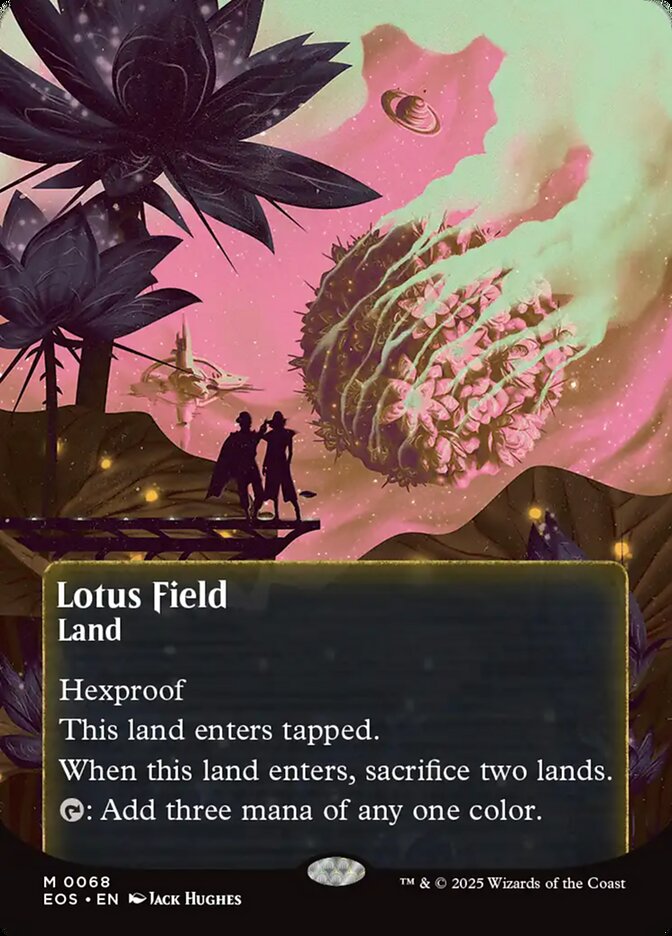 Lotus Field (68) - Edge of Eternities: Stellar Sights (EOS)