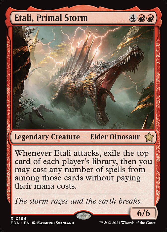 Etali, Primal Storm - [Foil] Foundations (FDN)