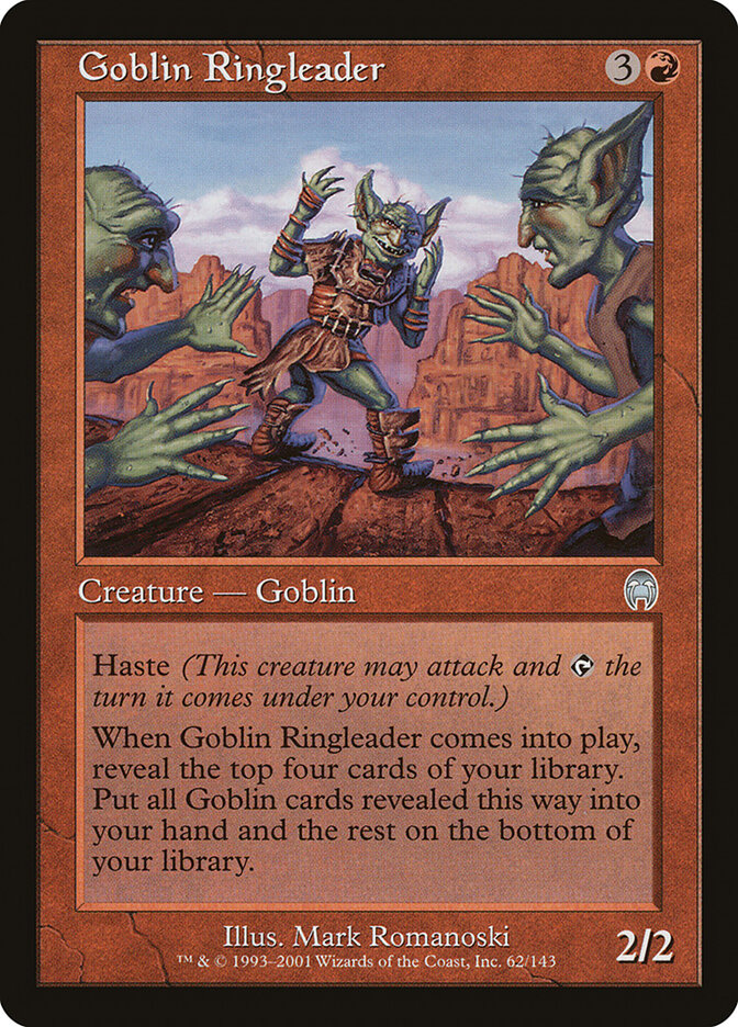 Goblin Ringleader (62) - Apocalypse (APC)