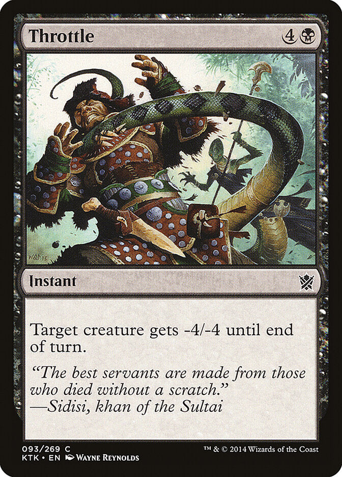 Throttle (93) - Khans of Tarkir (KTK)