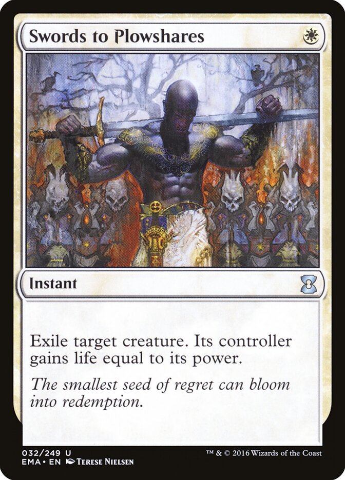 Swords to Plowshares (32) - Eternal Masters (EMA)
