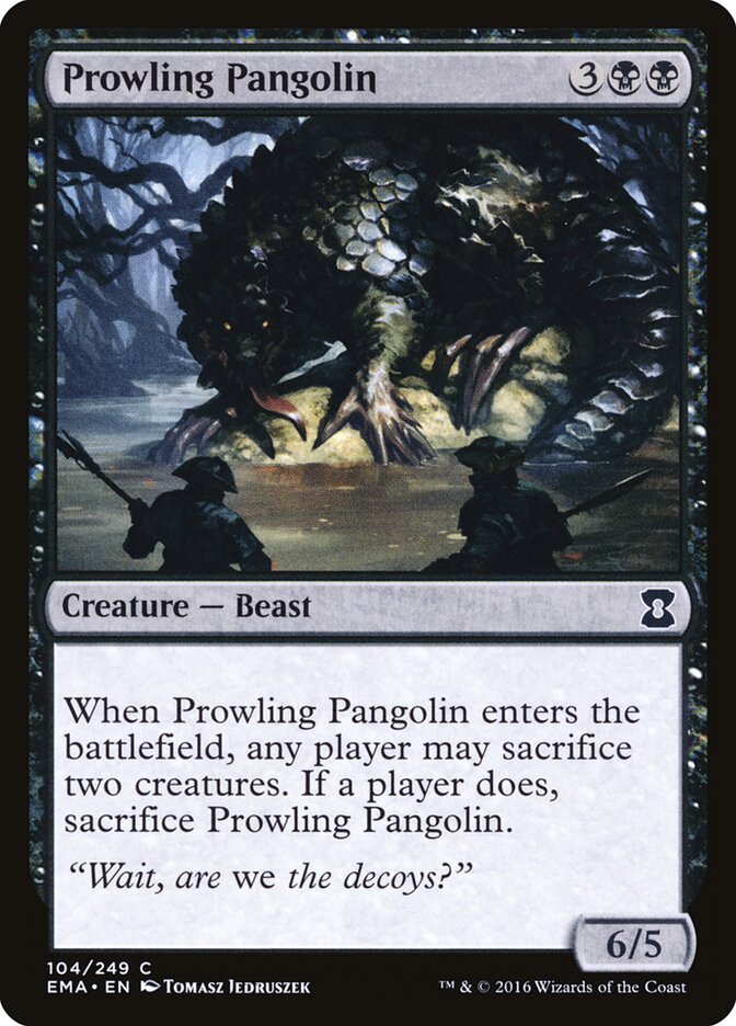 Prowling Pangolin (104) - Eternal Masters (EMA)