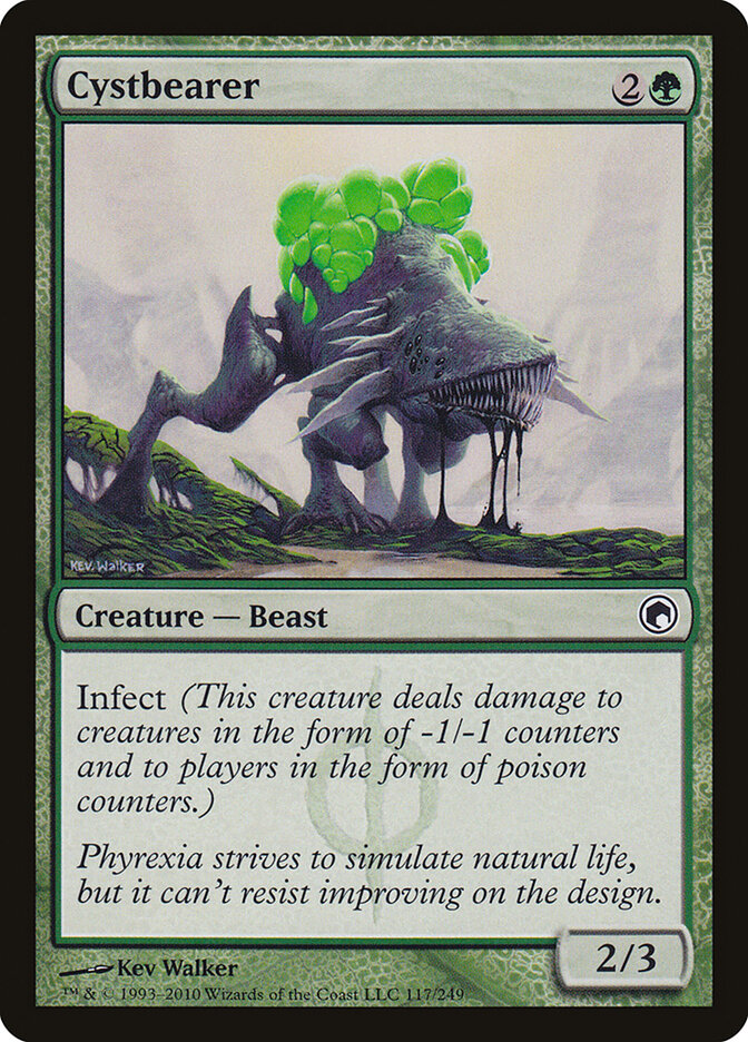 Cystbearer (117) - Scars of Mirrodin (SOM)