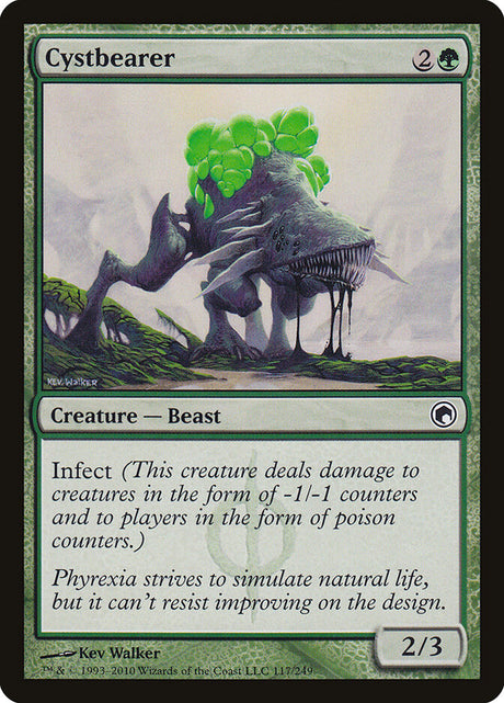 Cystbearer (117) - Scars of Mirrodin (SOM)