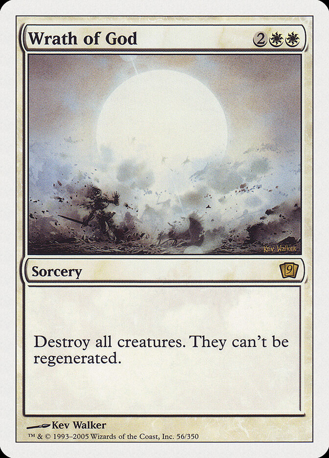 Wrath of God (56) - Ninth Edition (9ED)