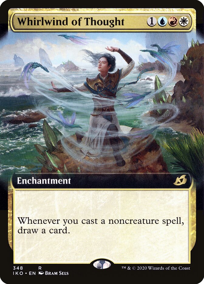 Whirlwind of Thought (348) - Ikoria: Lair of Behemoths (IKO)