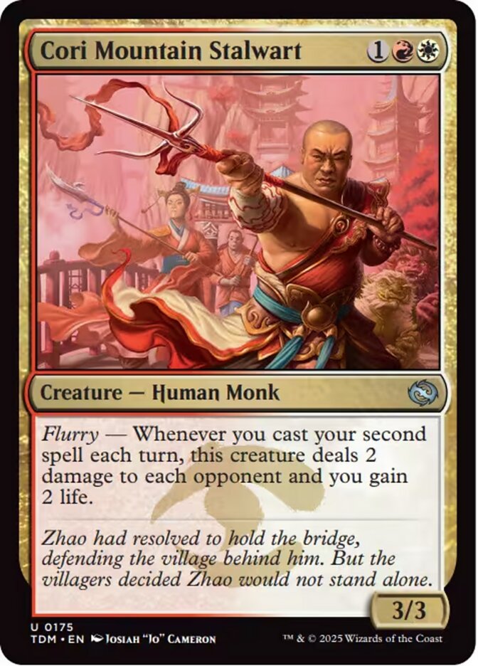 Cori Mountain Stalwart (175) - [Foil] Tarkir: Dragonstorm (TDM)